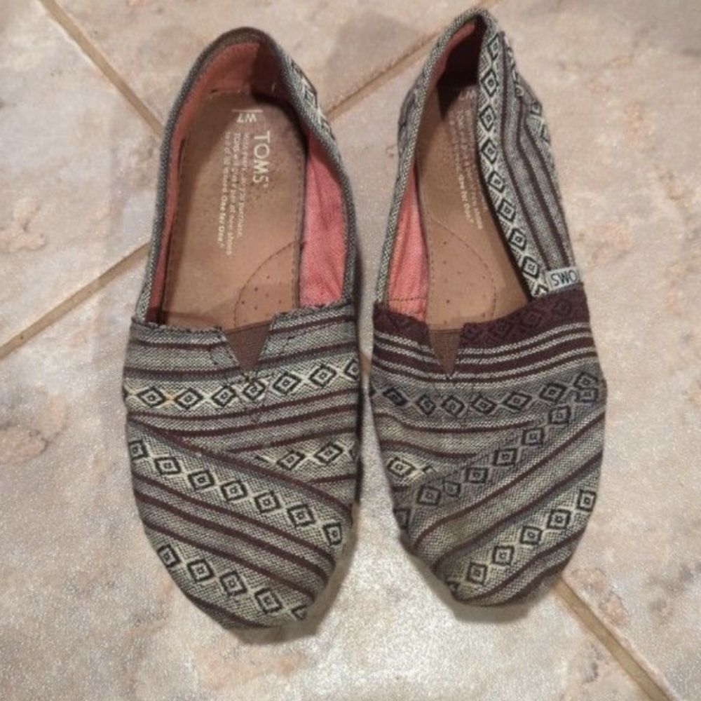 Tom's slip on 7